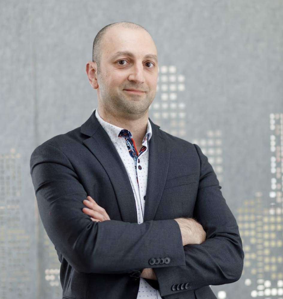 Professional profile portrait of Jean Fahmy
